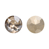Satin Gemstone Flower Shape High Quality Glass Pointed Back Fancy Rhinestones WholesaleRhinestone